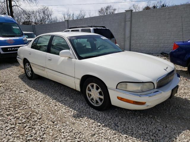 1G4CW54K014159398 - 2001 BUICK PARK AVENU WHITE photo 4