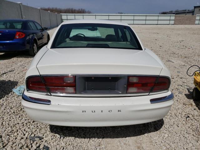 1G4CW54K014159398 - 2001 BUICK PARK AVENU WHITE photo 6