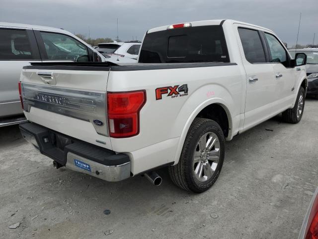 1FTEW1EG4JFA31198 - 2018 FORD F150 SUPERCREW WHITE photo 3