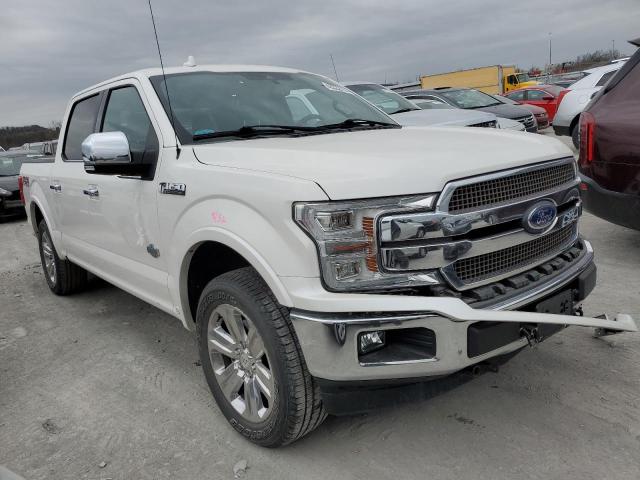 1FTEW1EG4JFA31198 - 2018 FORD F150 SUPERCREW WHITE photo 4