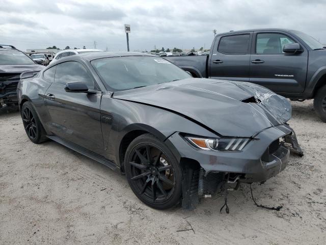 1FA6P8JZ4J5500402 - 2018 FORD MUSTANG SHELBY GT350 GRAY photo 4