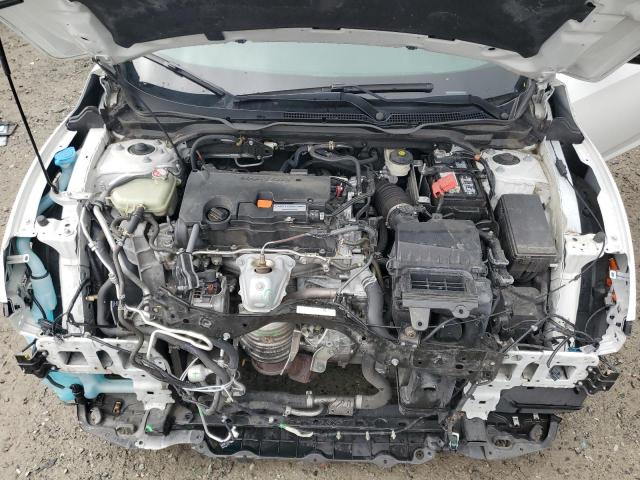 19XFC2F70HE206469 - 2017 HONDA CIVIC EX WHITE photo 11