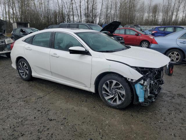 19XFC2F70HE206469 - 2017 HONDA CIVIC EX WHITE photo 4