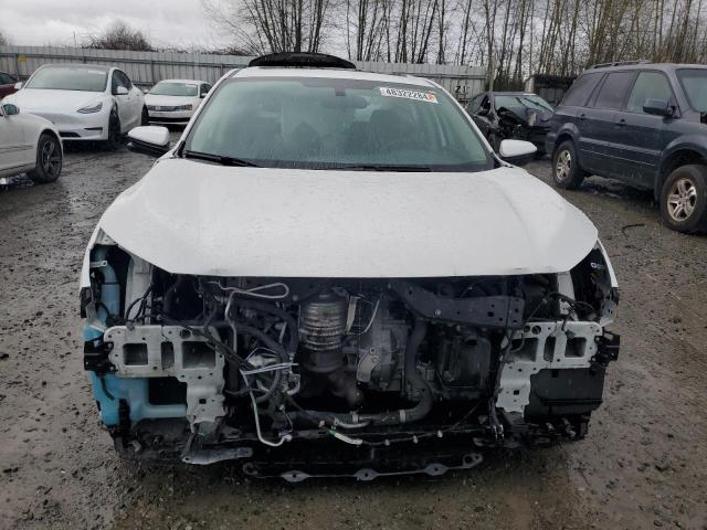 19XFC2F70HE206469 - 2017 HONDA CIVIC EX WHITE photo 5