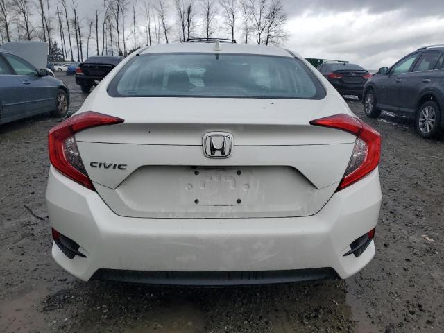 19XFC2F70HE206469 - 2017 HONDA CIVIC EX WHITE photo 6