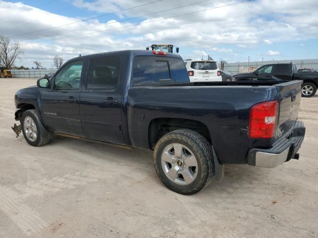 3GCRCTE09AG176115 - 2010 CHEVROLET SILVERADO C1500 LTZ BLUE photo 2