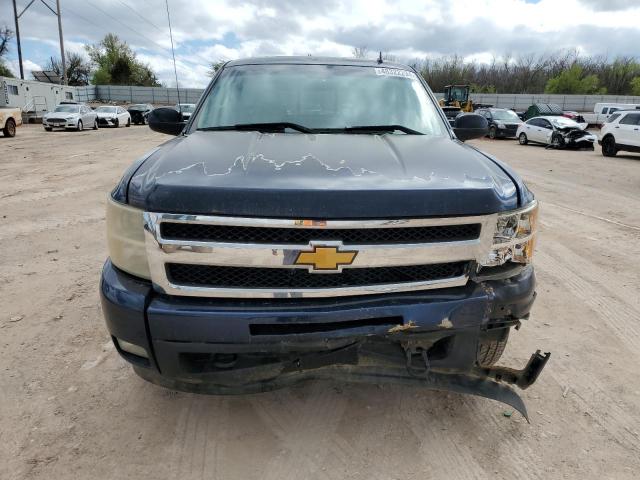 3GCRCTE09AG176115 - 2010 CHEVROLET SILVERADO C1500 LTZ BLUE photo 5