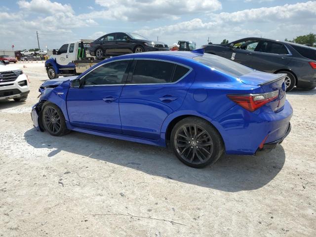 19UDE2F85MA007457 - 2021 ACURA ILX PREMIUM A-SPEC BLUE photo 2