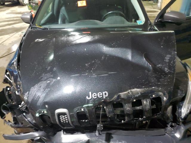 1C4PJMBS5FW617448 - 2015 JEEP CHEROKEE TRAILHAWK BLACK photo 12