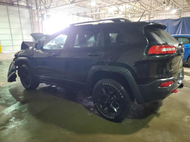 1C4PJMBS5FW617448 - 2015 JEEP CHEROKEE TRAILHAWK BLACK photo 2