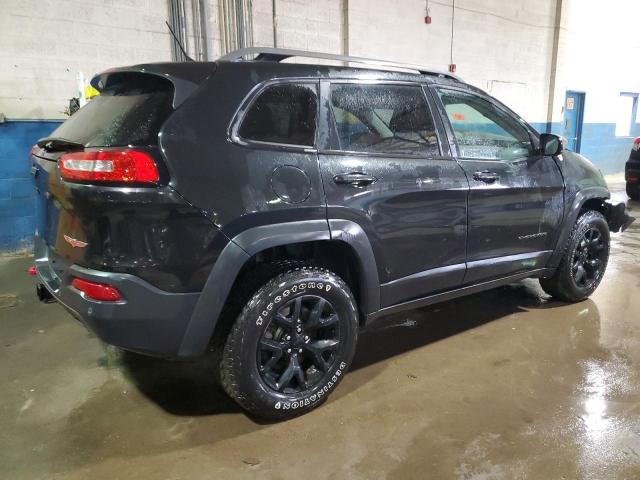 1C4PJMBS5FW617448 - 2015 JEEP CHEROKEE TRAILHAWK BLACK photo 3