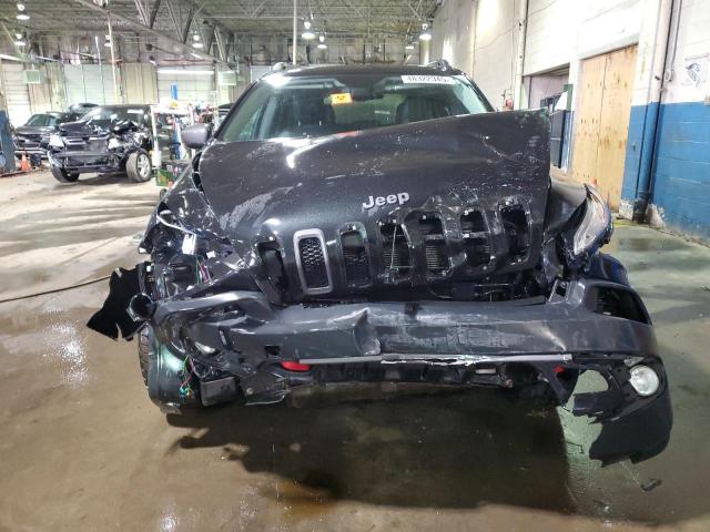 1C4PJMBS5FW617448 - 2015 JEEP CHEROKEE TRAILHAWK BLACK photo 5