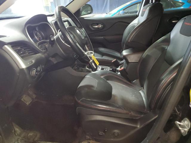 1C4PJMBS5FW617448 - 2015 JEEP CHEROKEE TRAILHAWK BLACK photo 7