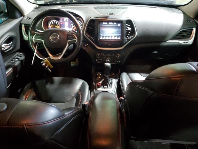 1C4PJMBS5FW617448 - 2015 JEEP CHEROKEE TRAILHAWK BLACK photo 8