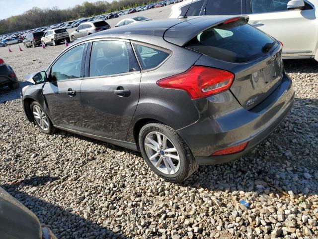 1FADP3K26GL301514 - 2016 FORD FOCUS SE GRAY photo 2