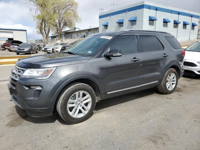 2018 FORD EXPLORER XLT, 