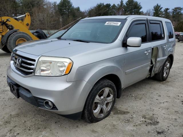 2013 HONDA PILOT EXL, 