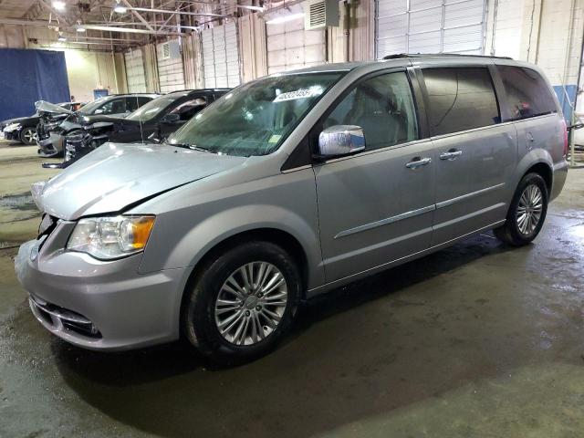 2C4RC1CG2GR199856 - 2016 CHRYSLER TOWN & COU TOURING L SILVER photo 1