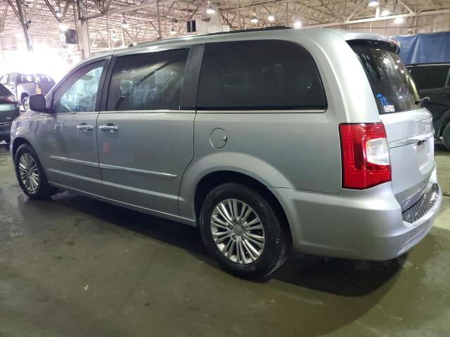 2C4RC1CG2GR199856 - 2016 CHRYSLER TOWN & COU TOURING L SILVER photo 2