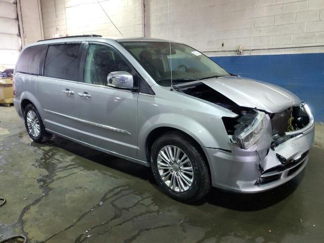2C4RC1CG2GR199856 - 2016 CHRYSLER TOWN & COU TOURING L SILVER photo 4