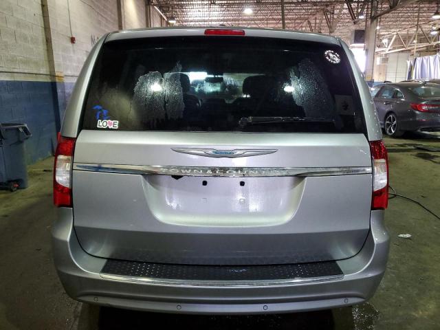 2C4RC1CG2GR199856 - 2016 CHRYSLER TOWN & COU TOURING L SILVER photo 6