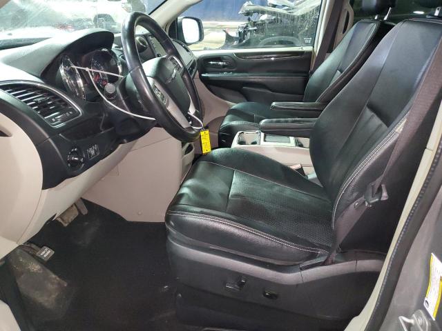 2C4RC1CG2GR199856 - 2016 CHRYSLER TOWN & COU TOURING L SILVER photo 7