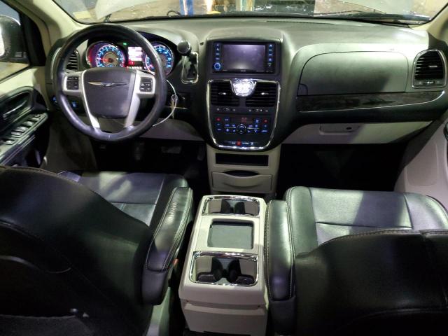 2C4RC1CG2GR199856 - 2016 CHRYSLER TOWN & COU TOURING L SILVER photo 8