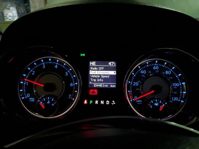 2C4RC1CG2GR199856 - 2016 CHRYSLER TOWN & COU TOURING L SILVER photo 9