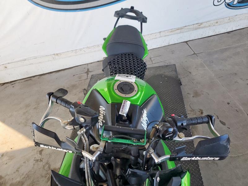 JKAEXEE16FDA18081 - 2015 KAWASAKI EX650 E 绿色 照片 5