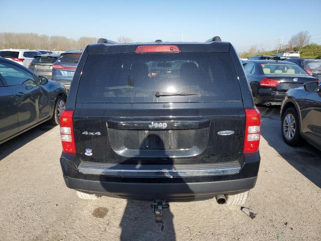 1C4NJRFB9HD135482 - 2017 JEEP PATRIOT LATITUDE BLACK photo 6