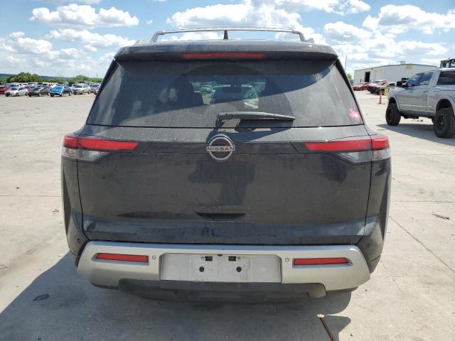 5N1DR3CA5NC253748 - 2022 NISSAN PATHFINDER SL BLACK photo 6