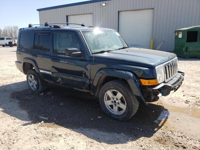 1J8HG58N56C106441 - 2006 JEEP COMMANDER LIMITED GREEN photo 4