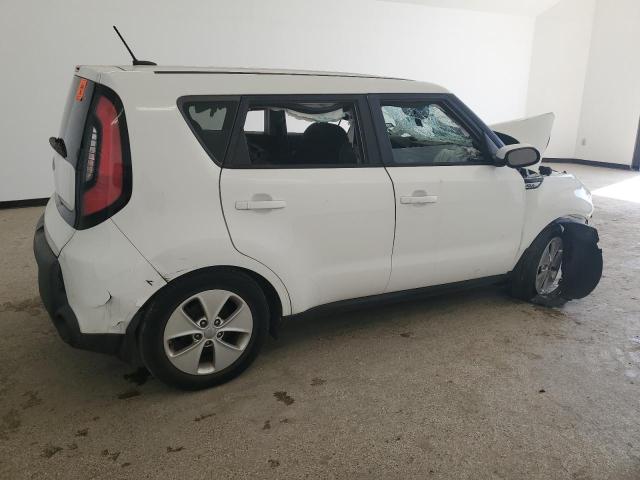 KNDJN2A21F7221656 - 2015 KIA SOUL WHITE photo 3