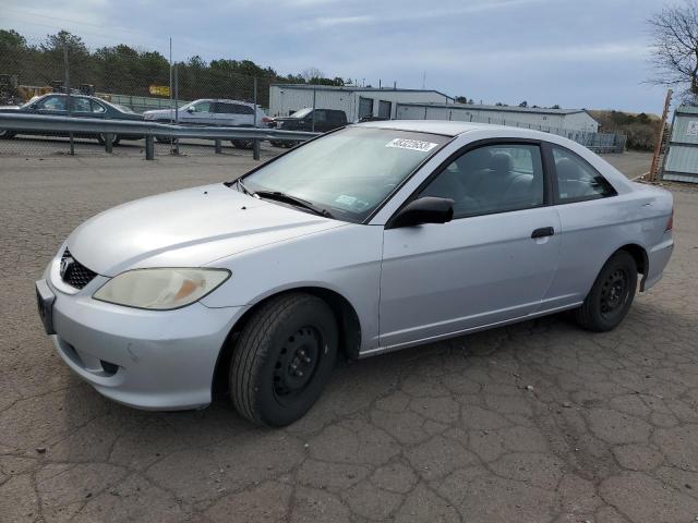 1HGEM221V4L078714 - 2004 HONDA CIVIC DX VP Silber Foto 1