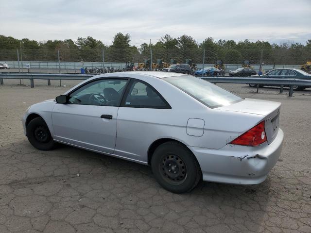 1HGEM221V4L078714 - 2004 HONDA CIVIC DX VP Silber Foto 2