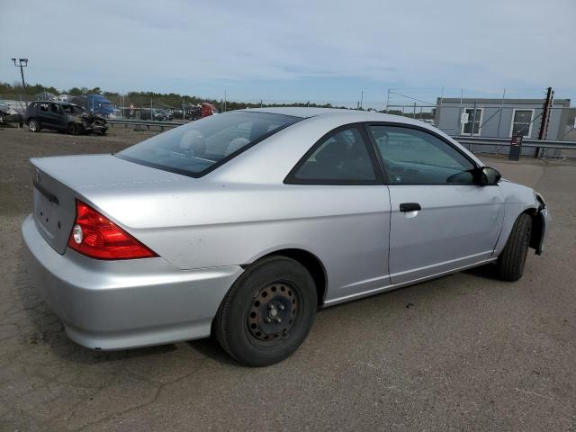 1HGEM221V4L078714 - 2004 HONDA CIVIC DX VP Silber Foto 3