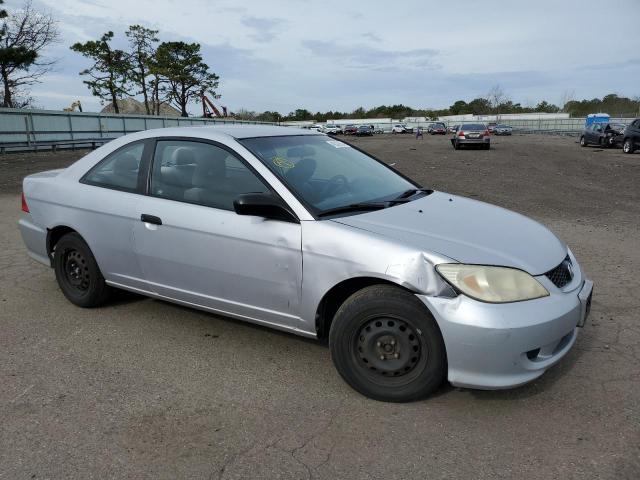 1HGEM221V4L078714 - 2004 HONDA CIVIC DX VP Silber Foto 4