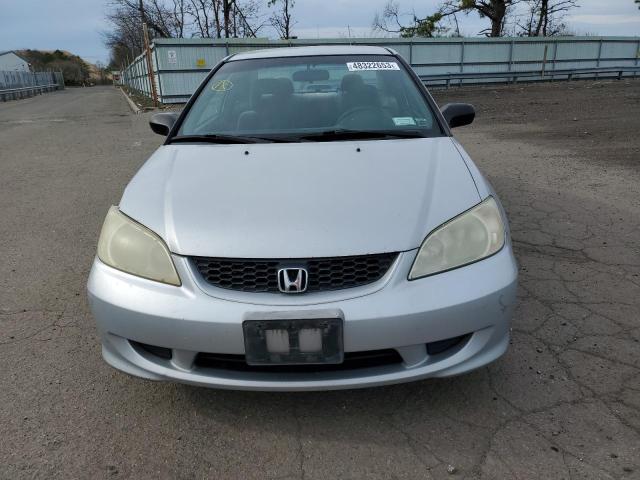 1HGEM221V4L078714 - 2004 HONDA CIVIC DX VP Silber Foto 5