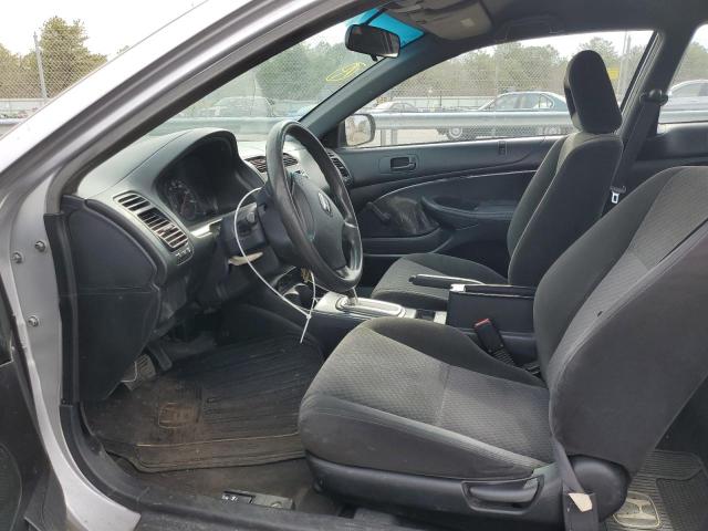 1HGEM221V4L078714 - 2004 HONDA CIVIC DX VP Silber Foto 7