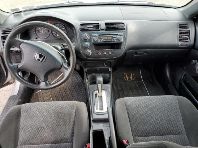 1HGEM221V4L078714 - 2004 HONDA CIVIC DX VP Silber Foto 8