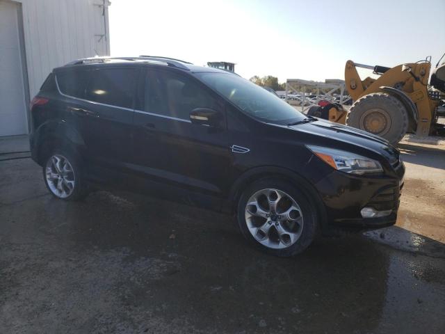 1FMCU9J90DUB08700 - 2013 FORD ESCAPE TITANIUM BLACK photo 4