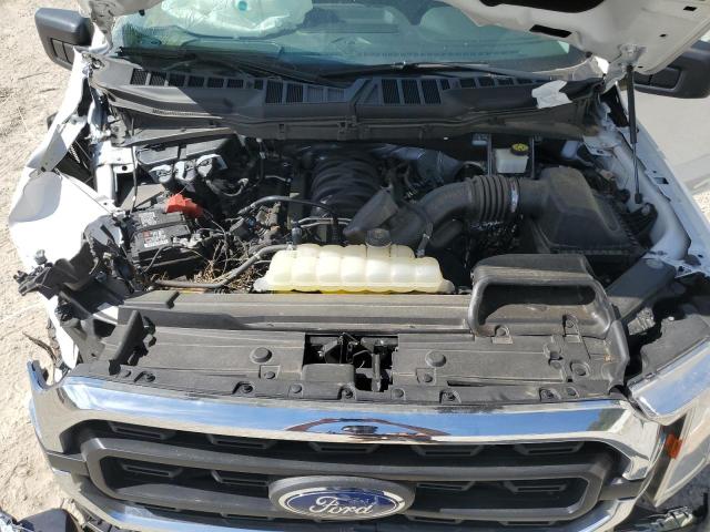 1FTFW1E52MKD60867 - 2021 FORD F150 SUPERCREW WHITE photo 11