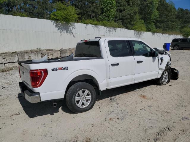 1FTFW1E52MKD60867 - 2021 FORD F150 SUPERCREW WHITE photo 3