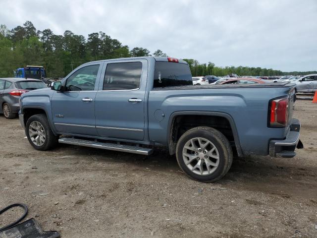 3GTP1NEC0GG275854 - 2016 GMC SIERRA C1500 SLT BLUE photo 2