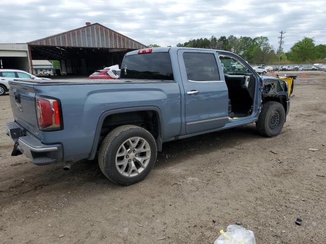 3GTP1NEC0GG275854 - 2016 GMC SIERRA C1500 SLT BLUE photo 3