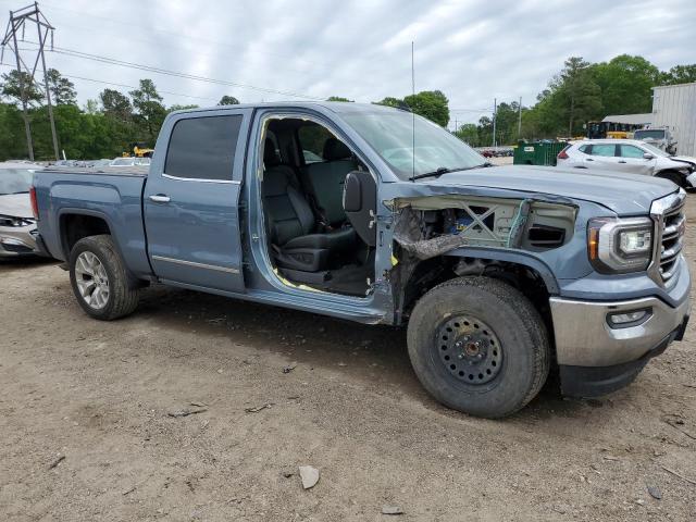 3GTP1NEC0GG275854 - 2016 GMC SIERRA C1500 SLT BLUE photo 4