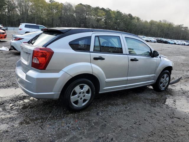 1B3HB28B77D182699 - 2007 DODGE CALIBER SILVER photo 3