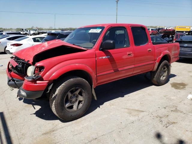 5TEGN92N53Z193943 - 2003 TOYOTA TACOMA DOUBLE CAB PRERUNNER RED photo 1
