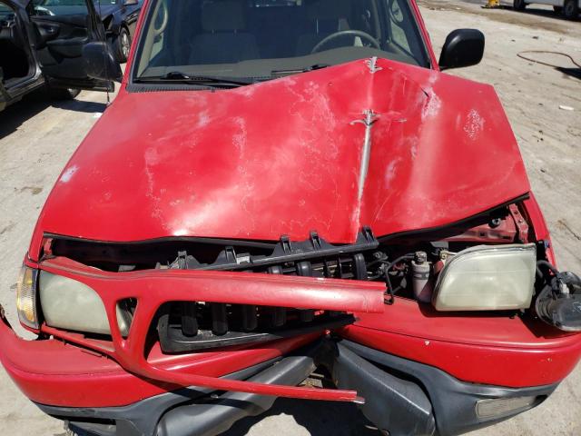 5TEGN92N53Z193943 - 2003 TOYOTA TACOMA DOUBLE CAB PRERUNNER RED photo 11