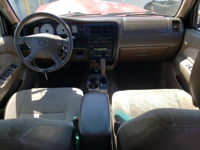 5TEGN92N53Z193943 - 2003 TOYOTA TACOMA DOUBLE CAB PRERUNNER RED photo 8